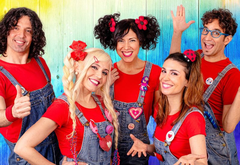 Imagen del grupo CantaJuego