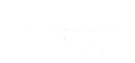 Logo la mirada del tigre producciones blanco