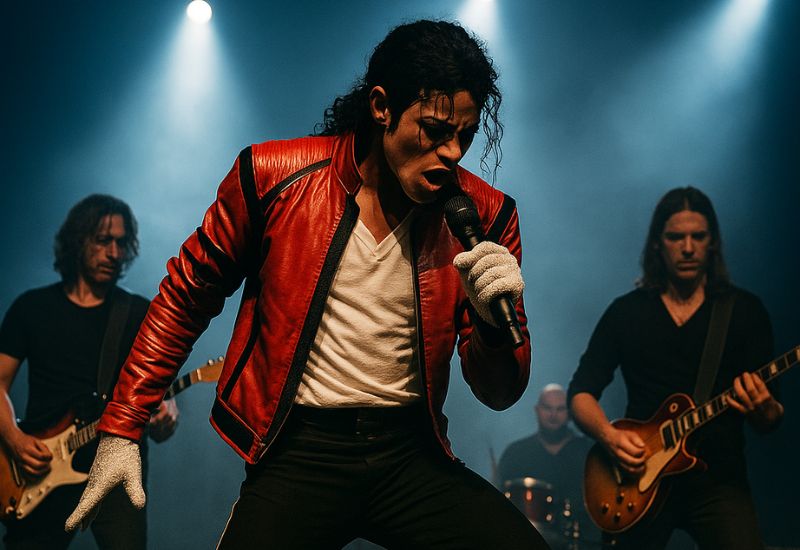 Tributo Michael Jackson