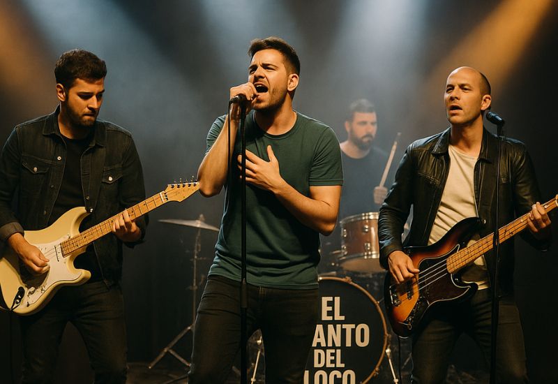 Tributo El Canto del Loco
