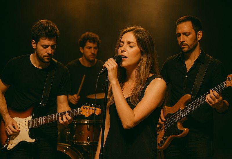 Tributo de La Oreja de Van Gogh