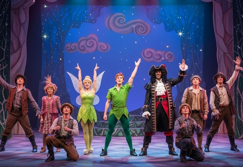 Musical infantil Peter Pan
