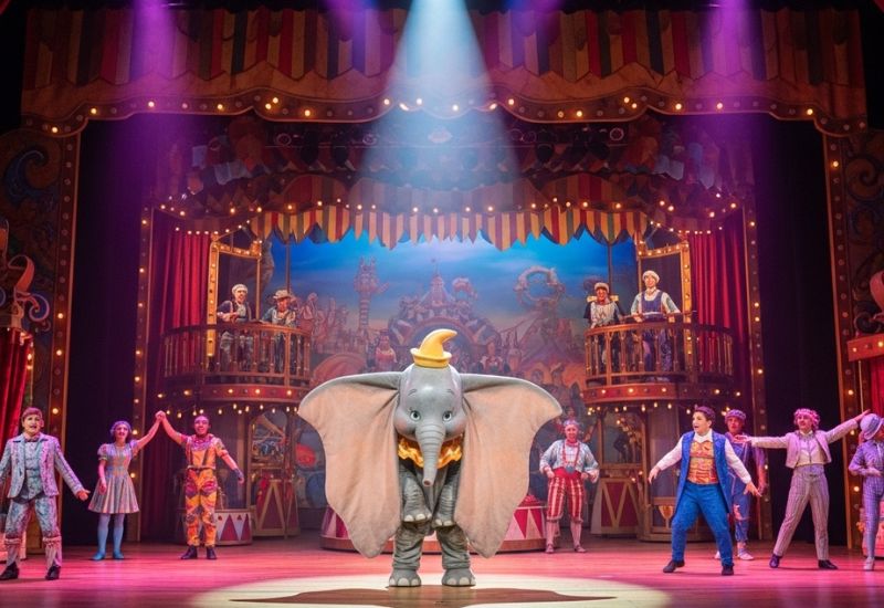 Musical infantil Dumbo