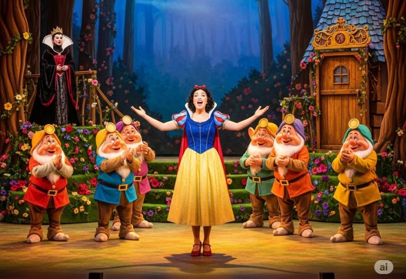 Musical infantil Blancanieves