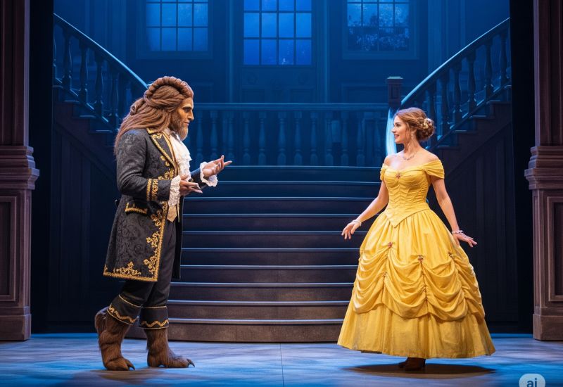 Imagen Musical La Bella y La Bestia